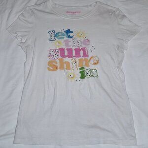 VINTAGE LIMITED TOO LET THE SUN SHINE IN EMBELLISHED JEWELS, EMBROIDERY SHIRT 18